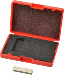 Value Collection - 0.117" Rectangular Steel Gage Block - Accuracy Grade AS-1, Includes NIST Traceability Certification - Exact Tool & Supply