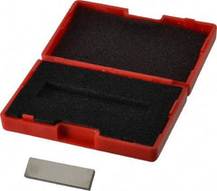 Value Collection - 0.118" Rectangular Steel Gage Block - Accuracy Grade AS-1, Includes NIST Traceability Certification - Exact Tool & Supply