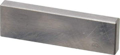 Value Collection - 0.13" Rectangular Steel Gage Block - Accuracy Grade AS-1, Includes NIST Traceability Certification - Exact Tool & Supply