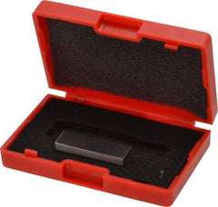 Value Collection - 0.135" Rectangular Steel Gage Block - Accuracy Grade AS-1, Includes NIST Traceability Certification - Exact Tool & Supply