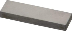 Value Collection - 0.138" Rectangular Steel Gage Block - Accuracy Grade AS-1, Includes NIST Traceability Certification - Exact Tool & Supply