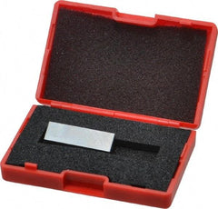 Value Collection - 0.14" Rectangular Steel Gage Block - Accuracy Grade AS-1, Includes NIST Traceability Certification - Exact Tool & Supply
