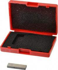 Value Collection - 0.141" Rectangular Steel Gage Block - Accuracy Grade AS-1, Includes NIST Traceability Certification - Exact Tool & Supply