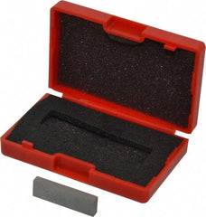 Value Collection - 0.147" Rectangular Steel Gage Block - Accuracy Grade AS-1, Includes NIST Traceability Certification - Exact Tool & Supply