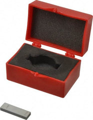 Value Collection - 0.148" Rectangular Steel Gage Block - Accuracy Grade AS-1, Includes NIST Traceability Certification - Exact Tool & Supply
