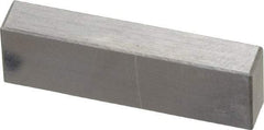 Value Collection - 0.2" Rectangular Steel Gage Block - Accuracy Grade AS-1, Includes NIST Traceability Certification - Exact Tool & Supply