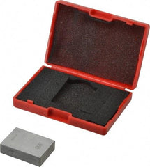 Value Collection - 0.95" Rectangular Steel Gage Block - Accuracy Grade AS-1, Includes NIST Traceability Certification - Exact Tool & Supply
