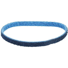 Dynabrade - 1" Wide x 24" OAL, Aluminum Oxide Abrasive Belt - Aluminum Oxide, Very Fine, Nonwoven, Cloth Backing, Wet/Dry - Exact Tool & Supply