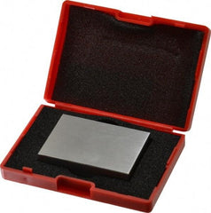 Value Collection - 2" Rectangular Steel Gage Block - Accuracy Grade AS-1, Includes NIST Traceability Certification - Exact Tool & Supply