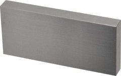 Value Collection - 3" Rectangular Steel Gage Block - Accuracy Grade AS-1, Includes NIST Traceability Certification - Exact Tool & Supply