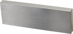 Value Collection - 4" Rectangular Steel Gage Block - Accuracy Grade AS-1, Includes NIST Traceability Certification - Exact Tool & Supply