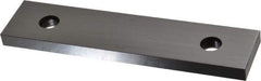 Value Collection - 6" Rectangular Steel Gage Block - Accuracy Grade AS-1, Includes NIST Traceability Certification - Exact Tool & Supply