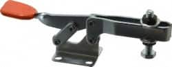 Lapeer - 200 Lb Holding Capacity, Horizontal Handle, Manual Hold Down Toggle Clamp - Exact Tool & Supply