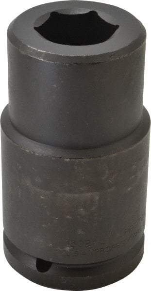 Proto - 1-1/2" Drive 1-1/2" Deep Impact Socket - 6 Points, 5-3/4" OAL - Exact Tool & Supply