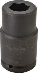 Proto - 1-1/2" Drive 1-1/2" Deep Impact Socket - 6 Points, 5-3/4" OAL - Exact Tool & Supply