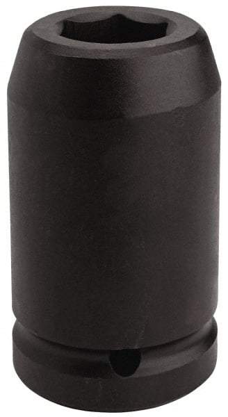 Proto - 1" Drive 4-1/2" Deep Impact Socket - 6 Points, 7-1/4" OAL - Exact Tool & Supply