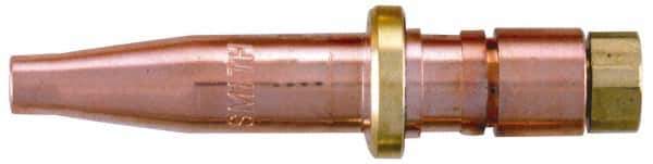 Miller-Smith - 2-1/2 to 3 Inch 1 Piece MCSeries Cutting Torch Tip - Tip Number 4, Oxygen Acetylene, For Use with Smith Equipment - Exact Tool & Supply