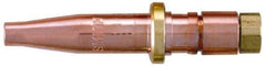 Miller-Smith - 2-1/2 to 3 Inch 1 Piece MCSeries Cutting Torch Tip - Tip Number 4, Oxygen Acetylene, For Use with Smith Equipment - Exact Tool & Supply