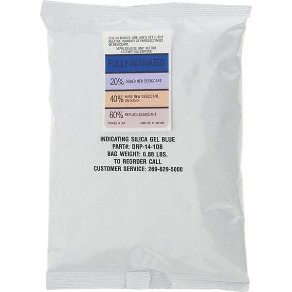 Wilkerson - Replacement Desiccant Kit with 5 Bags - For Use with Single Recharge for X25 & X04 Dryer - Exact Tool & Supply