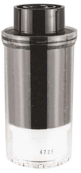 Wilkerson - Filter Activated Carbon Adsorber Element - 0.003 µ Rating, For Use with M16 Adsorber Filters - Exact Tool & Supply