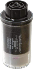 Wilkerson - Filter Activated Carbon Adsorber Element - 0.003 µ Rating, For Use with M26 Adsorber Filters - Exact Tool & Supply