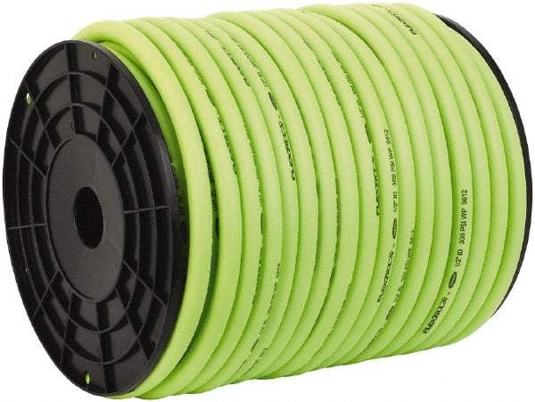 Legacy - 1/2" ID x 0.74" OD 250' Long Multipurpose Air Hose - 300 Working psi, 140°, Green - Exact Tool & Supply
