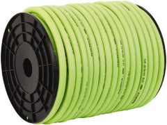 Legacy - 1/2" ID x 0.74" OD 250' Long Multipurpose Air Hose - 300 Working psi, 140°, Green - Exact Tool & Supply