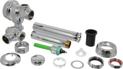Sloan Valve Co. - 1.6/1.1 GPF Closet Manual Flush Valve - 1-1/2 Inch Pipe, 1-1/2 Inch Spud Coupling - Exact Tool & Supply