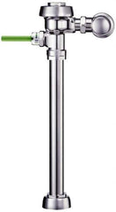 Sloan Valve Co. - 1.6/1.1 GPF Closet Manual Flush Valve - 1-1/2 Inch Pipe, 1-1/2 Inch Spud Coupling - Exact Tool & Supply