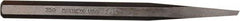 Mayhew - 5-1/2" OAL x 3/16" Blade Width Diamond Point Chisel - Exact Tool & Supply
