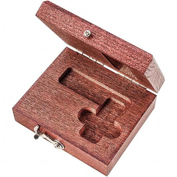 Starrett - Square Accessories Type: Wood Case For Use With: 1-1/2" 20 Master Precision Square - Exact Tool & Supply