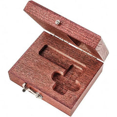 Starrett - Square Accessories Type: Wood Case For Use With: 1-1/2" 20 Master Precision Square - Exact Tool & Supply