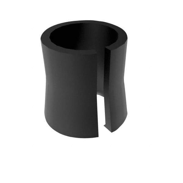 Starrett - 1/2 Inch Length, Drop Indicator Split Bushing - For Use with 80 Dial Indicators - Exact Tool & Supply