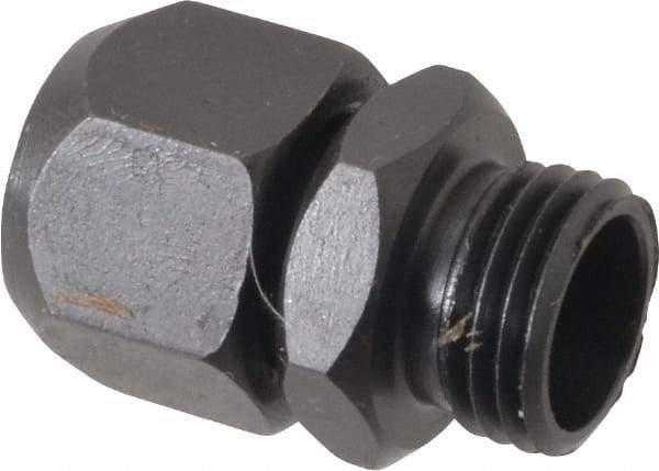 Starrett - 1/2-20 Inch Thread, 9/32 Inch Thread Length, Drop Indicator Split Collet - For Use with AGD Indicators - Exact Tool & Supply