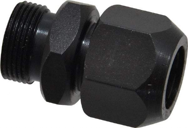 Starrett - 1/2-32 Inch Thread, 9/32 Inch Thread Length, Drop Indicator Split Collet - For Use with AGD Indicators - Exact Tool & Supply