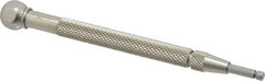 Starrett - 4-3/4" OAL Pocket Scriber - Steel - Exact Tool & Supply