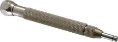 Starrett - 5-3/4" OAL Pocket Scriber - Steel - Exact Tool & Supply