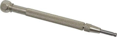Starrett - 4-3/4" OAL Pocket Scriber - Carbide Point - Exact Tool & Supply