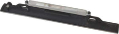 Starrett - 18" Long, 0.0050 & 0.0500" Graduation Sensitivity per 10", 3 Vials, Machinists' Level - Cast Iron, 1/64" Base Flatness, 1-11/16" Wide x 2-7/8" High - Exact Tool & Supply