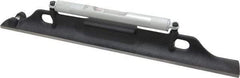 Starrett - 18" Long, 0.0050 & 0.0500" Graduation Sensitivity per 10", 2 Vials, Machinists' Level - Cast Iron - Exact Tool & Supply