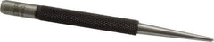 Starrett - 5/64" Center Punch - 4" OAL, Steel - Exact Tool & Supply