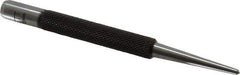 Starrett - 3/32" Center Punch - 4" OAL, Steel - Exact Tool & Supply