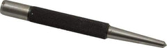 Starrett - 5/32" Center Punch - 4" OAL, Steel - Exact Tool & Supply