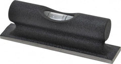 Starrett - 3-3/8 Inch Long, 1 Vial, Bench Level - Cast Iron, 7/8 Inch Wide - Exact Tool & Supply