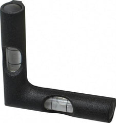 Starrett - Square Levels Length (mm): 69.85 Length (Inch): 2-3/4 - Exact Tool & Supply