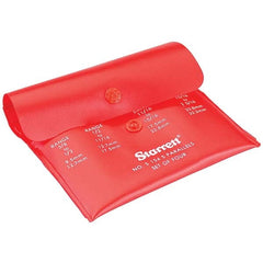 Starrett - Adjustable Parallel Sets Minimum Length (Inch): 0 Maximum Length (Inch): 6 - Exact Tool & Supply