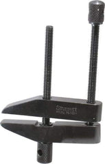 Starrett - 1-3/4" Max Capacity, 2-1/2" Jaw Length, Parallel Clamp - Hardened Steel, 1" Reach - Exact Tool & Supply