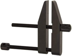 Starrett - 3-1/2" Max Capacity, 5" Jaw Length, Parallel Clamp - Hardened Steel, 2-1/4" Reach - Exact Tool & Supply