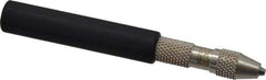 Starrett - .040" Capacity, Pin Vise - 1/2" Body Diam - Exact Tool & Supply