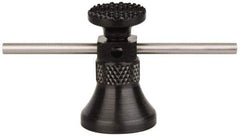 Starrett - 1" Base Diam, 1-1/2 to 2-1/4" Height Range, Jack Screw - Exact Tool & Supply